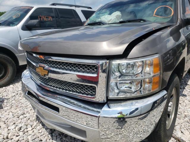 Photo 9 VIN: 1GCNCPEX9CZ258917 - CHEVROLET SILVERADO 