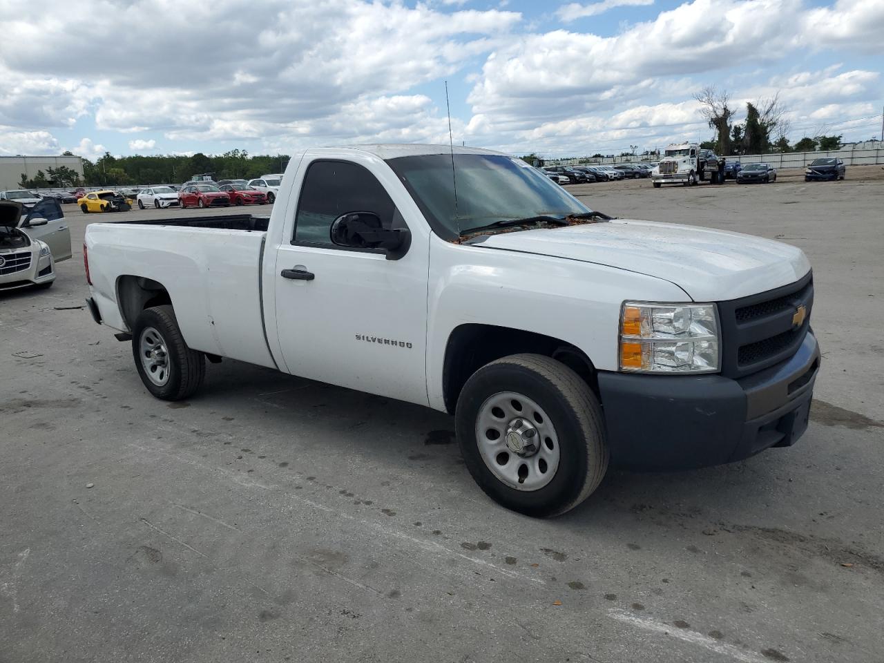 Photo 3 VIN: 1GCNCPEX9DZ355617 - CHEVROLET SILVERADO 