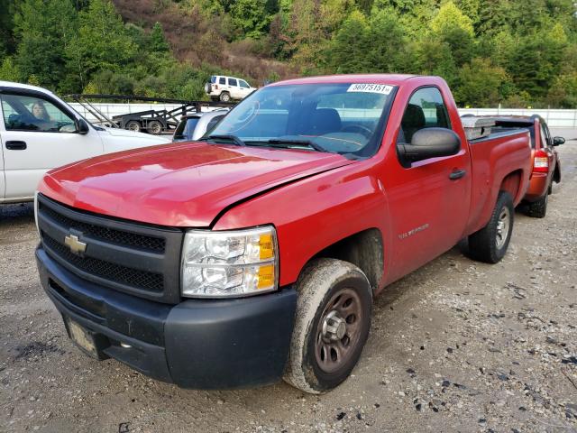 Photo 1 VIN: 1GCNCPEXXBZ173535 - CHEVROLET SILVERADO 