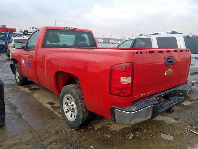 Photo 2 VIN: 1GCNCPEXXBZ417958 - CHEVROLET SILVERADO 