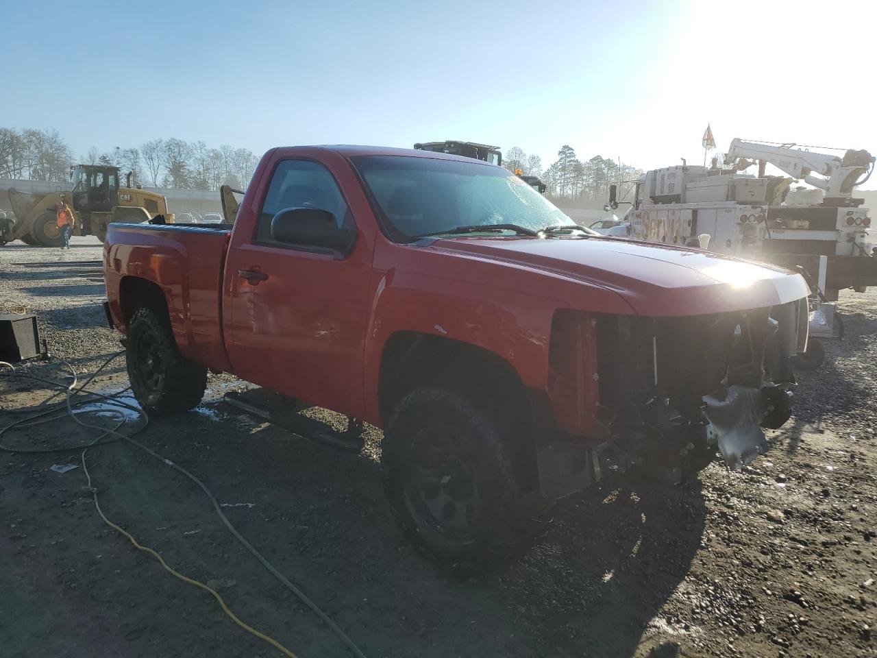 Photo 3 VIN: 1GCNCPEXXDZ398332 - CHEVROLET SILVERADO 