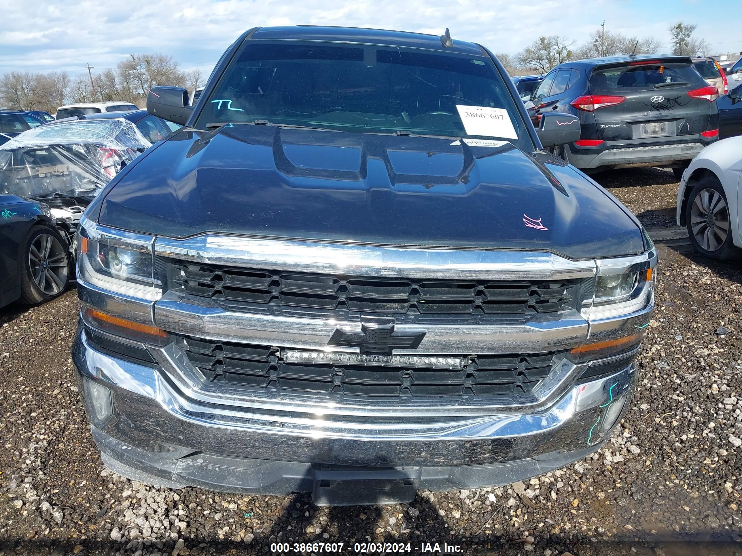 Photo 11 VIN: 1GCNCREC3HZ179954 - CHEVROLET SILVERADO 