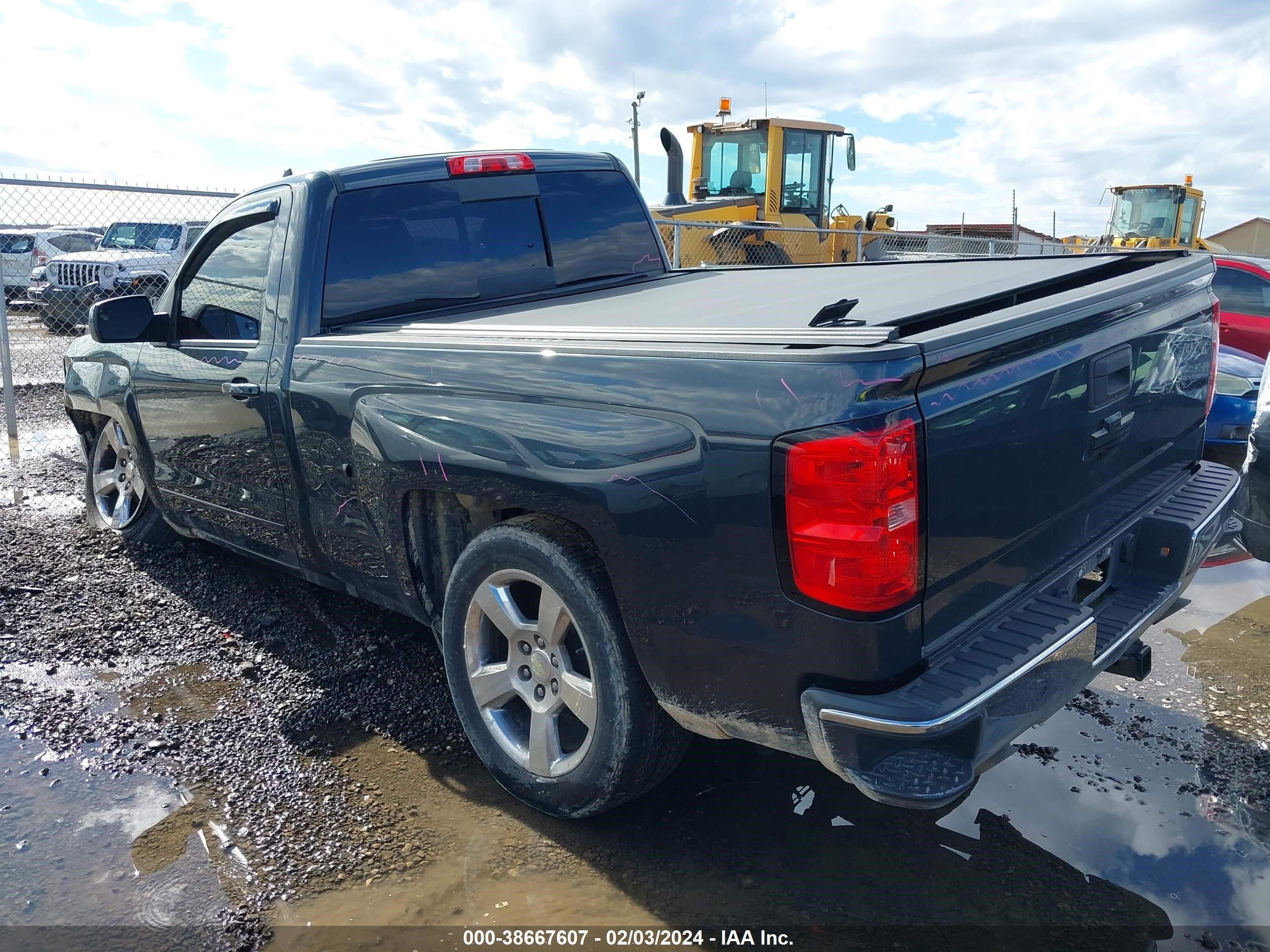 Photo 2 VIN: 1GCNCREC3HZ179954 - CHEVROLET SILVERADO 