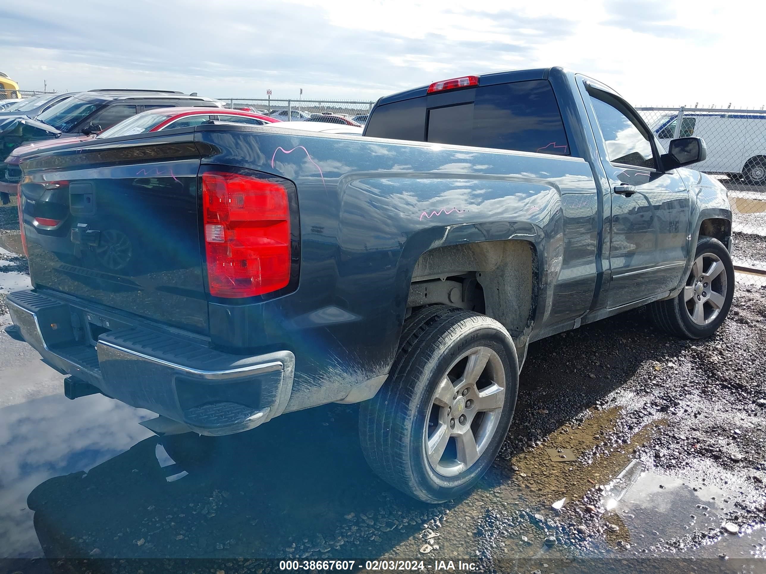 Photo 3 VIN: 1GCNCREC3HZ179954 - CHEVROLET SILVERADO 