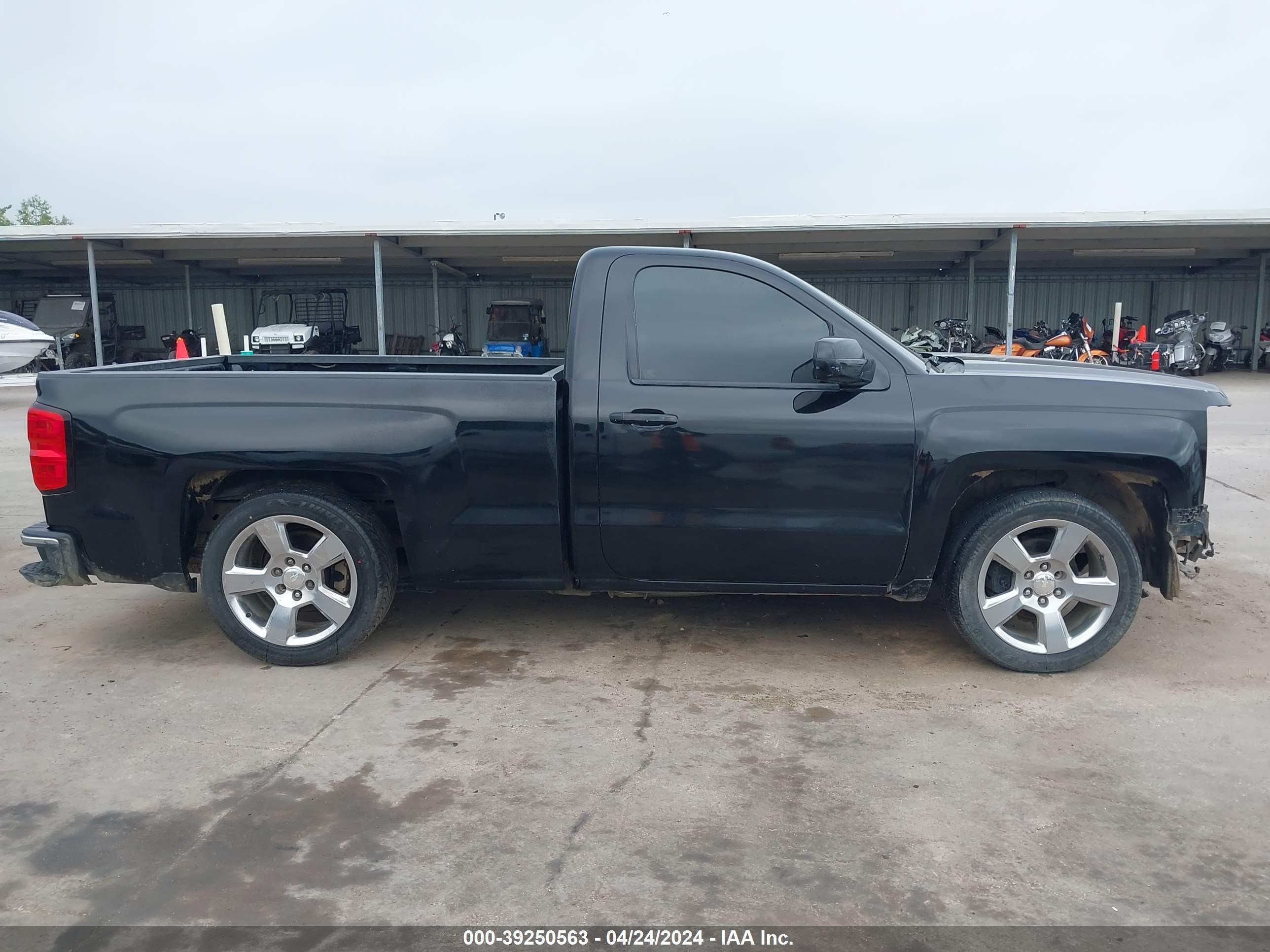 Photo 12 VIN: 1GCNCREC4EZ156503 - CHEVROLET SILVERADO 