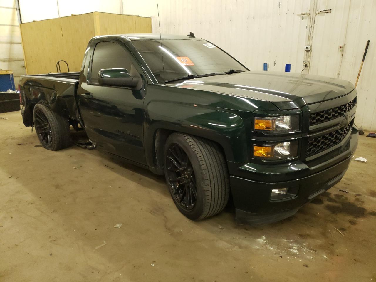 Photo 3 VIN: 1GCNCREC5EZ408825 - CHEVROLET SILVERADO 