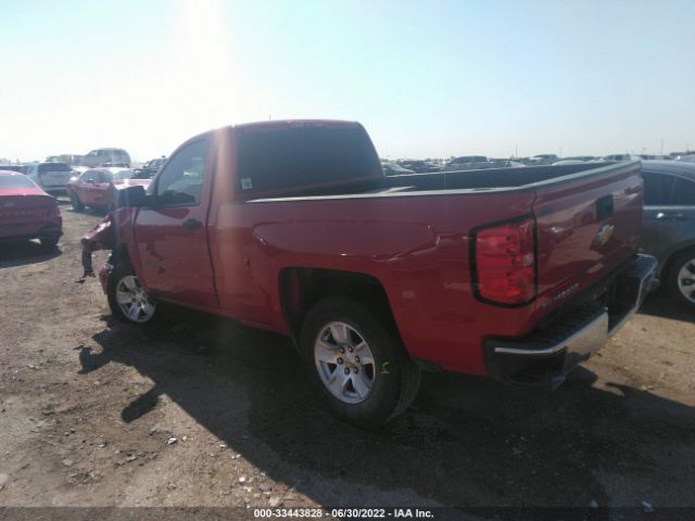 Photo 2 VIN: 1GCNCREH5EZ267072 - CHEVROLET SILVERADO 1500 