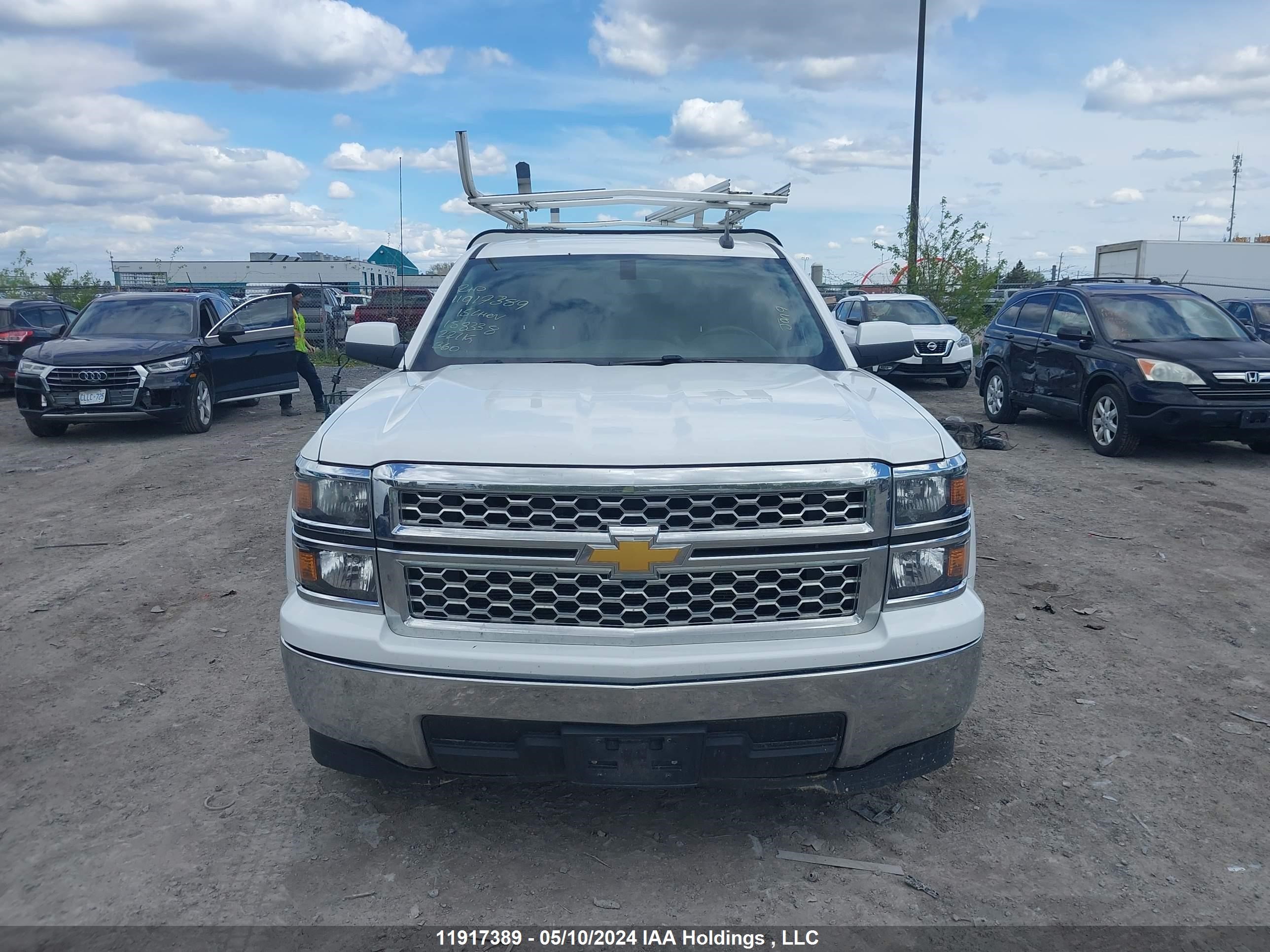 Photo 11 VIN: 1GCNCREH7FZ158338 - CHEVROLET SILVERADO 