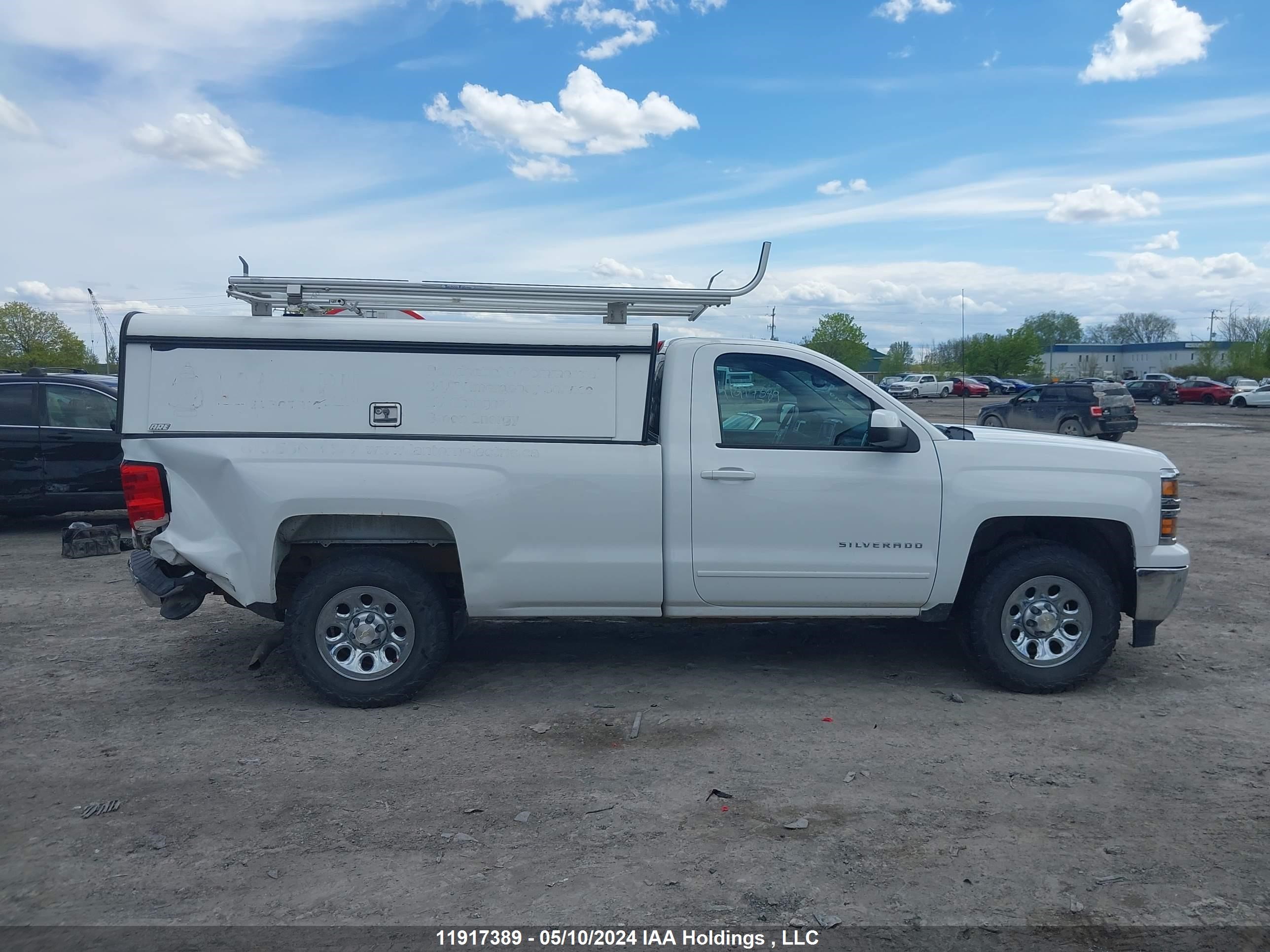 Photo 12 VIN: 1GCNCREH7FZ158338 - CHEVROLET SILVERADO 