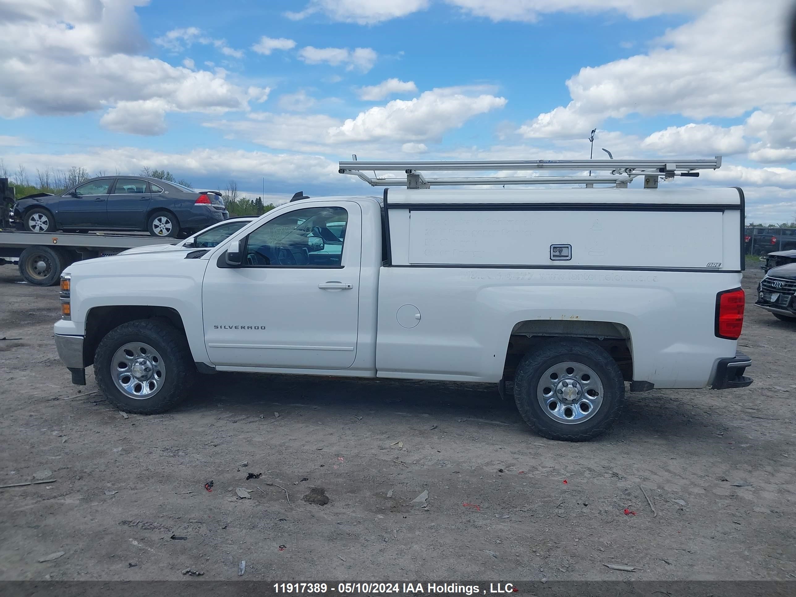 Photo 13 VIN: 1GCNCREH7FZ158338 - CHEVROLET SILVERADO 