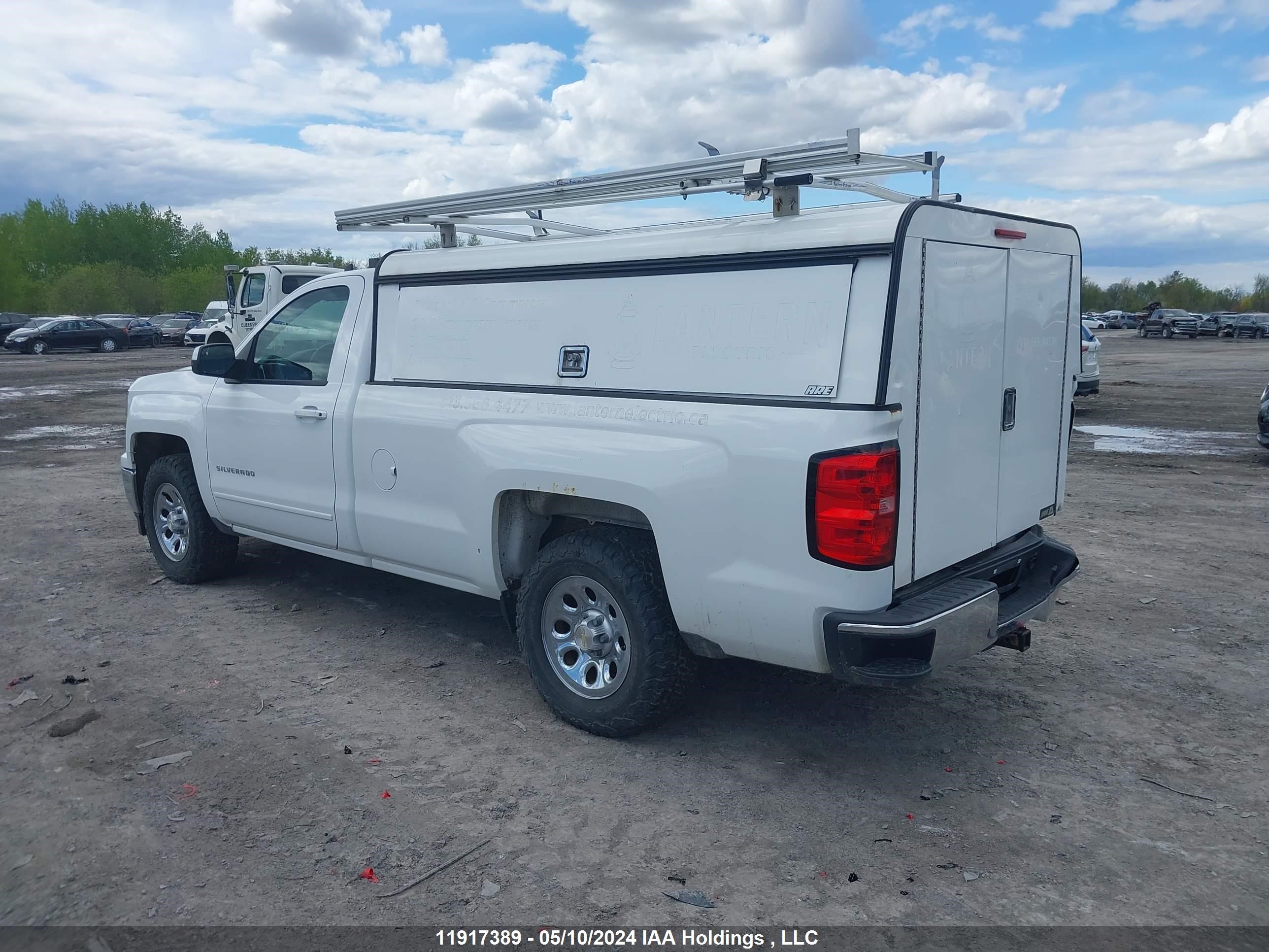 Photo 2 VIN: 1GCNCREH7FZ158338 - CHEVROLET SILVERADO 