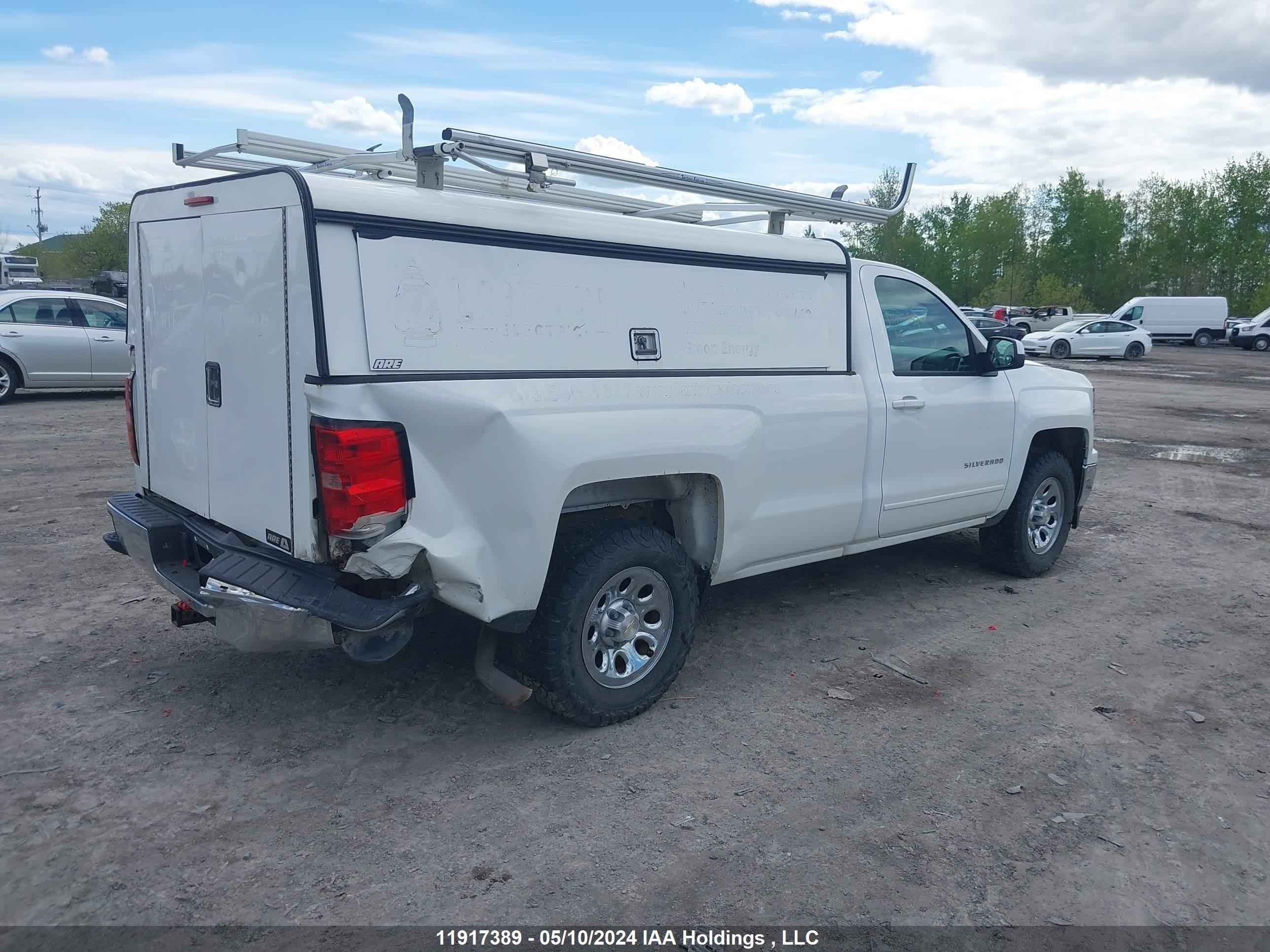 Photo 3 VIN: 1GCNCREH7FZ158338 - CHEVROLET SILVERADO 