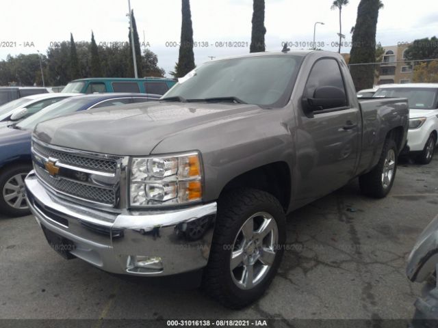 Photo 1 VIN: 1GCNCSE02DZ171660 - CHEVROLET SILVERADO 1500 