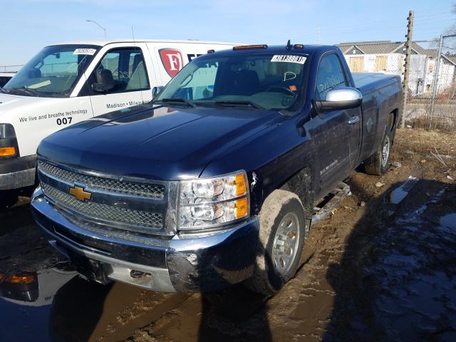 Photo 1 VIN: 1GCNCSE07CZ212766 - CHEVROLET SILVERADO 