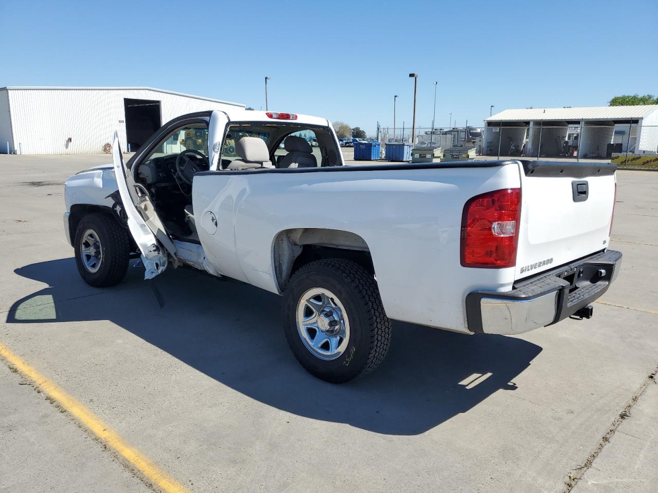 Photo 1 VIN: 1GCNCSEA1CZ123462 - CHEVROLET SILVERADO 