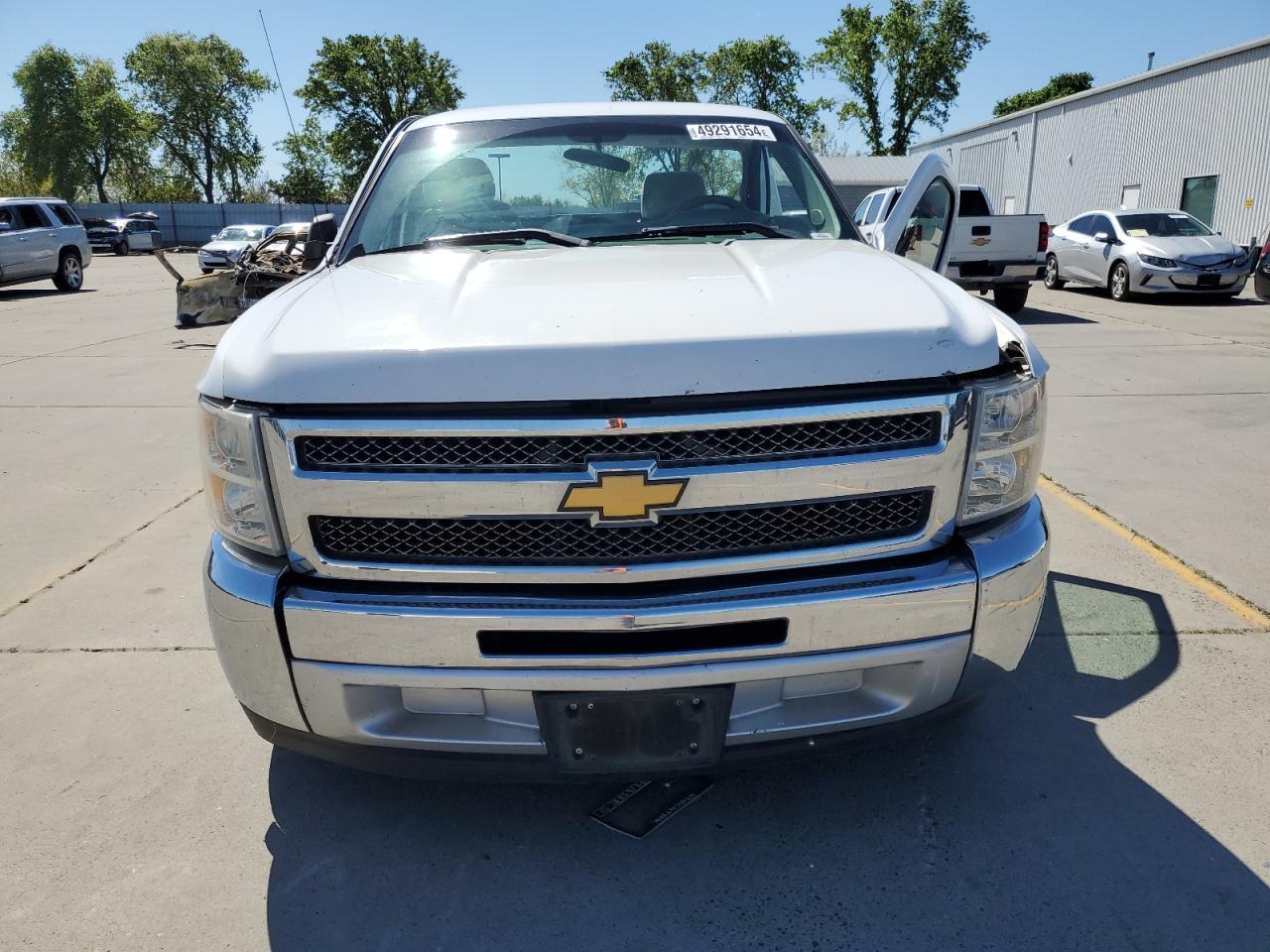 Photo 4 VIN: 1GCNCSEA1CZ123462 - CHEVROLET SILVERADO 