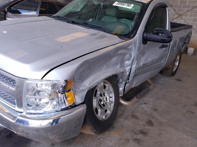 Photo 8 VIN: 1GCNCSEA4CZ129739 - CHEVROLET SILVERADO 