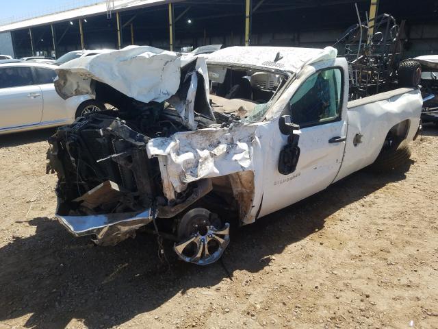 Photo 1 VIN: 1GCNCSEA6BZ325826 - CHEVROLET SILVERADO 