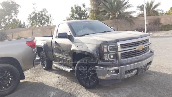 Photo 7 VIN: 1GCNK9EC5FZ296645 - CHEVROLET SILVERADO 