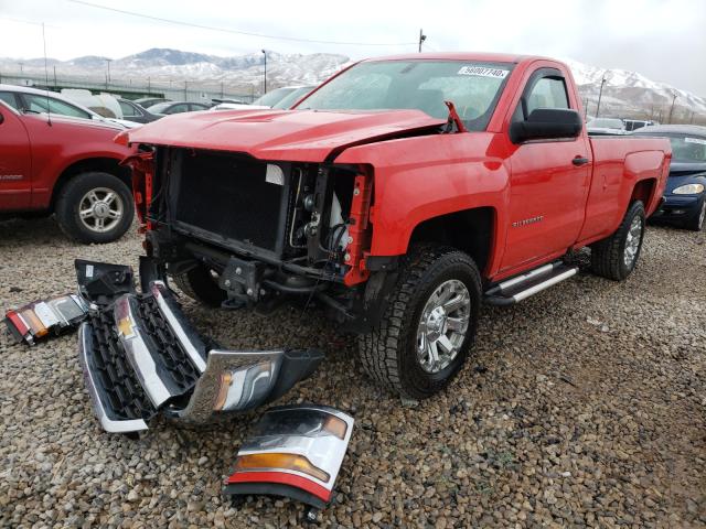 Photo 1 VIN: 1GCNKNEC1JZ381144 - CHEVROLET SILVERADO 