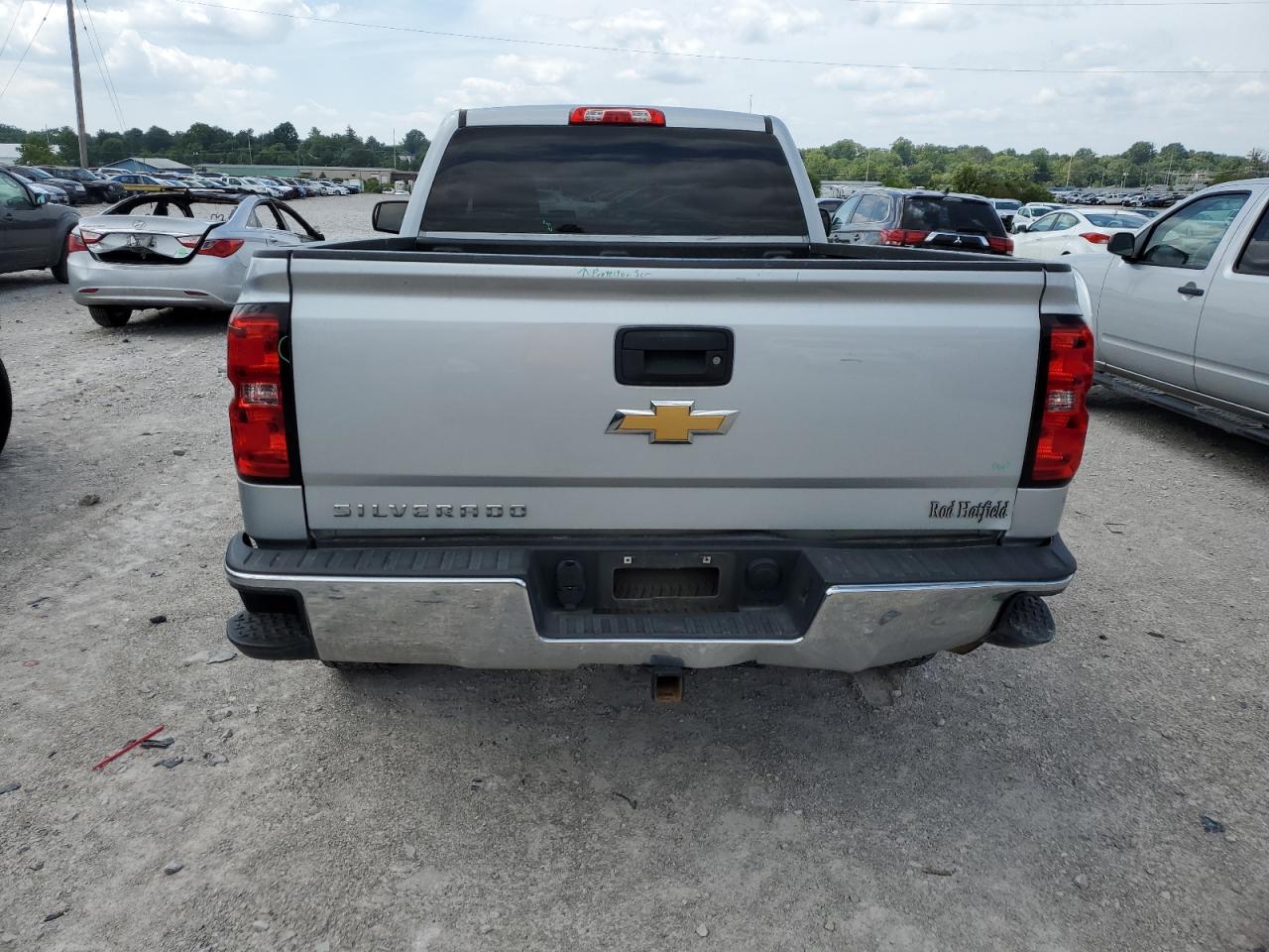 Photo 5 VIN: 1GCNKNEC2GZ425953 - CHEVROLET SILVERADO 