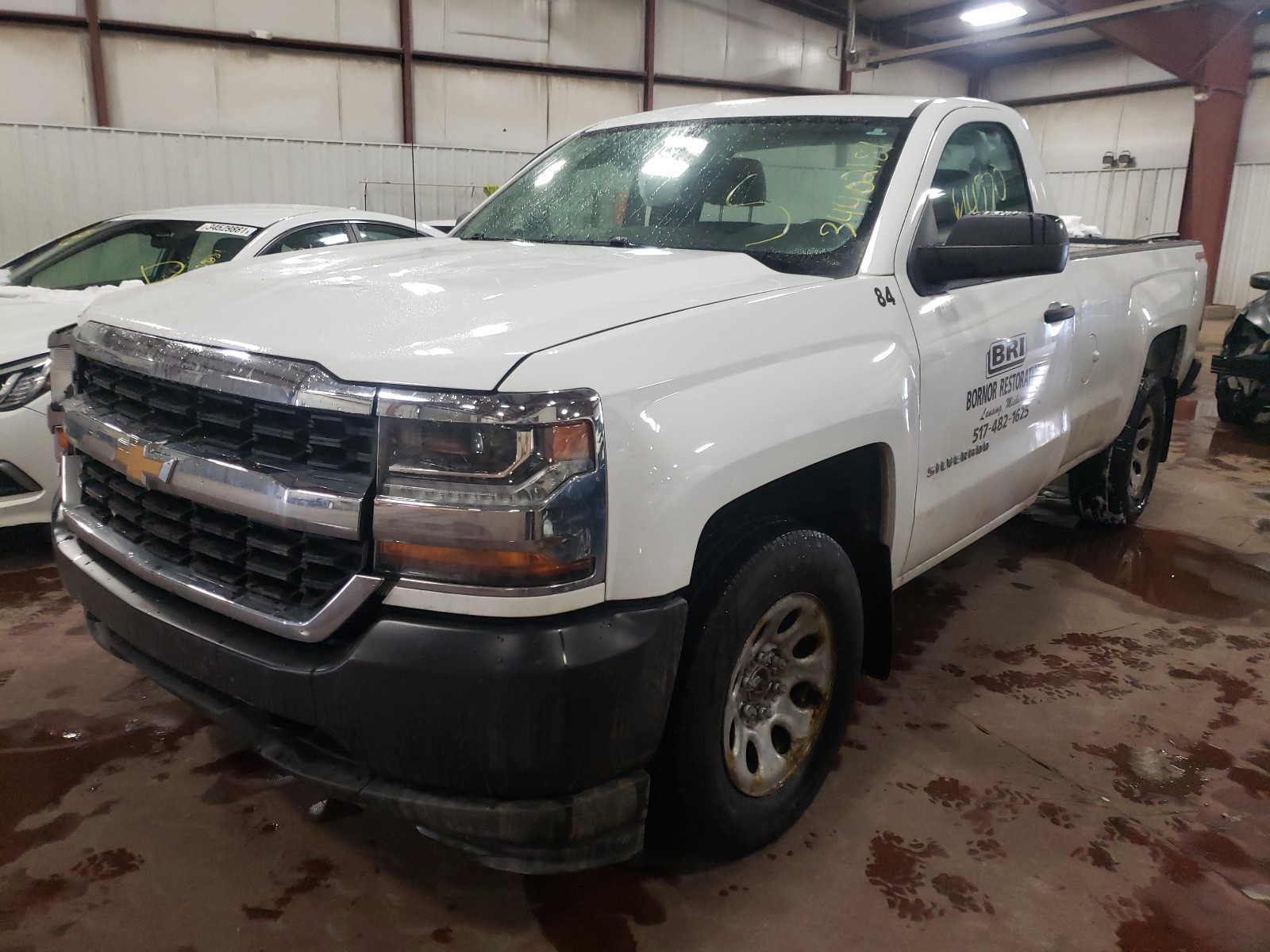 Photo 1 VIN: 1GCNKNEC4HZ389359 - CHEVROLET SILVERADO 