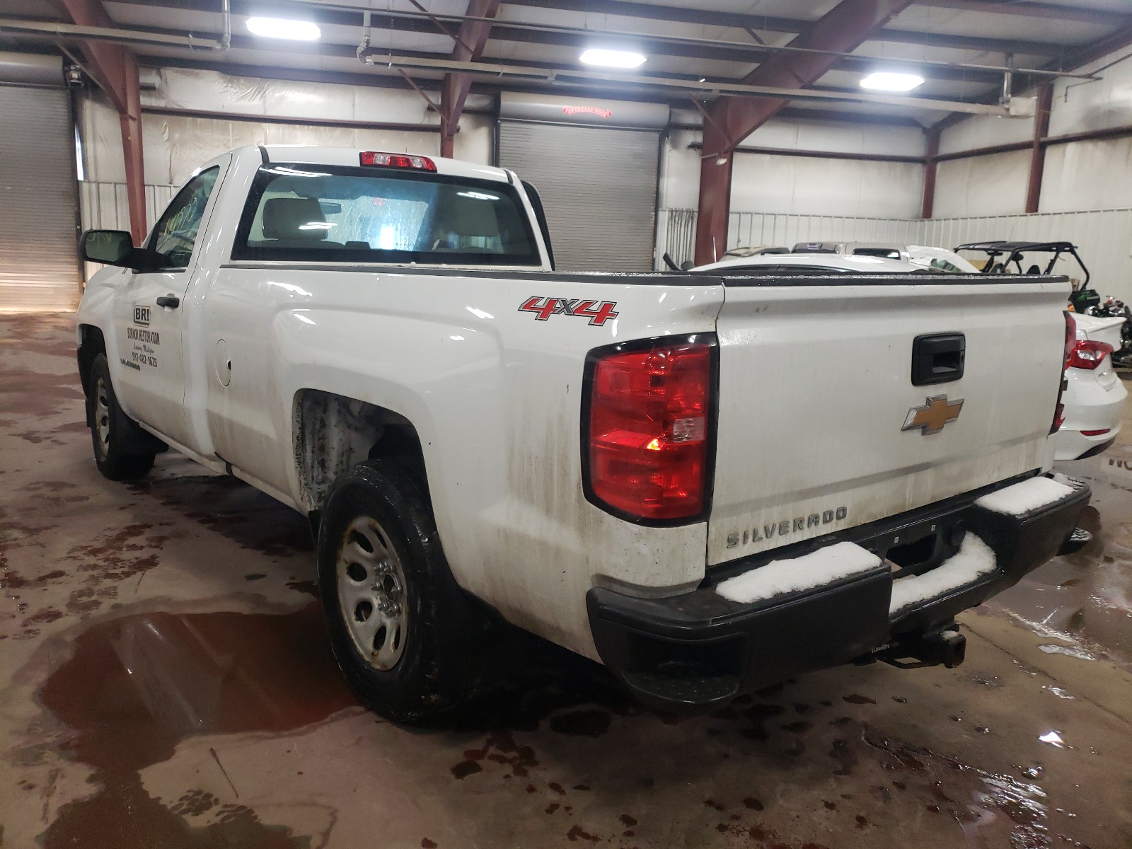 Photo 2 VIN: 1GCNKNEC4HZ389359 - CHEVROLET SILVERADO 