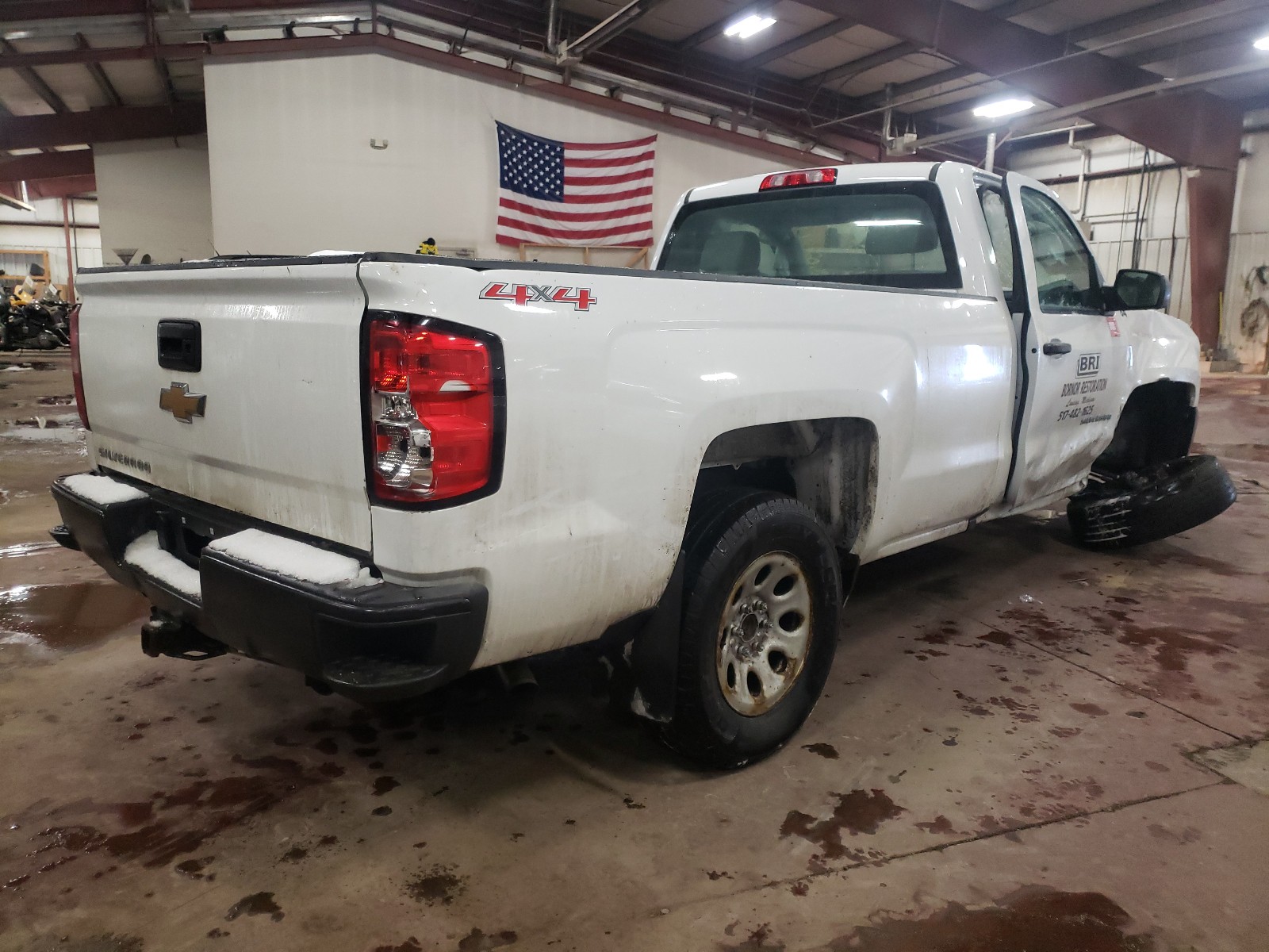 Photo 3 VIN: 1GCNKNEC4HZ389359 - CHEVROLET SILVERADO 