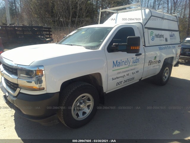 Photo 1 VIN: 1GCNKNEC5JZ274243 - CHEVROLET SILVERADO 1500 