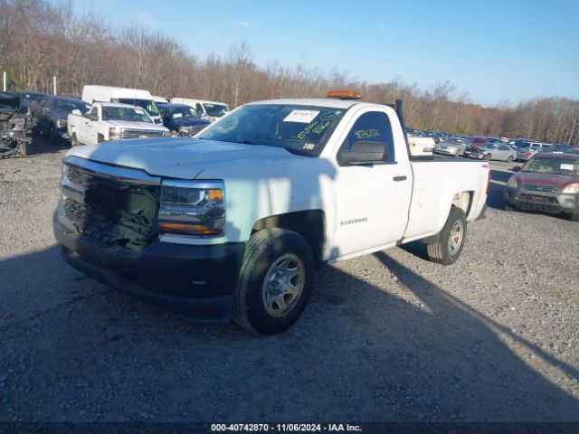 Photo 1 VIN: 1GCNKNEC5JZ304003 - CHEVROLET SILVERADO 