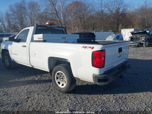 Photo 2 VIN: 1GCNKNEC5JZ304003 - CHEVROLET SILVERADO 