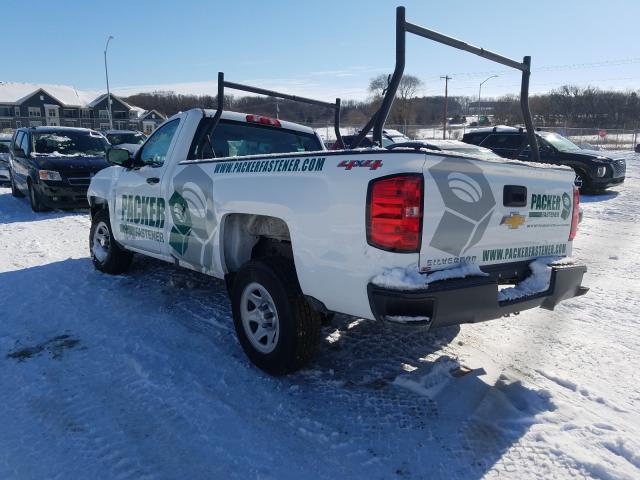 Photo 2 VIN: 1GCNKNEC9HZ402154 - CHEVROLET SILVERADO 