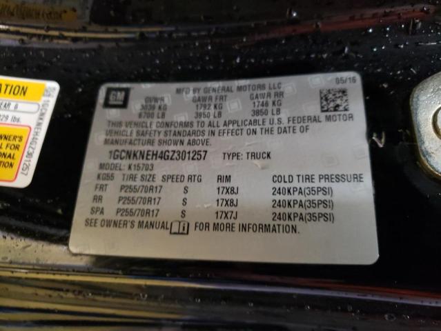 Photo 11 VIN: 1GCNKNEH4GZ301257 - CHEVROLET SILVERADO 