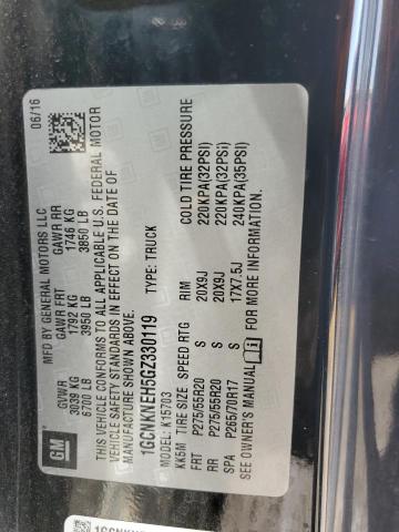Photo 12 VIN: 1GCNKNEH5GZ330119 - CHEVROLET SILVERADO 