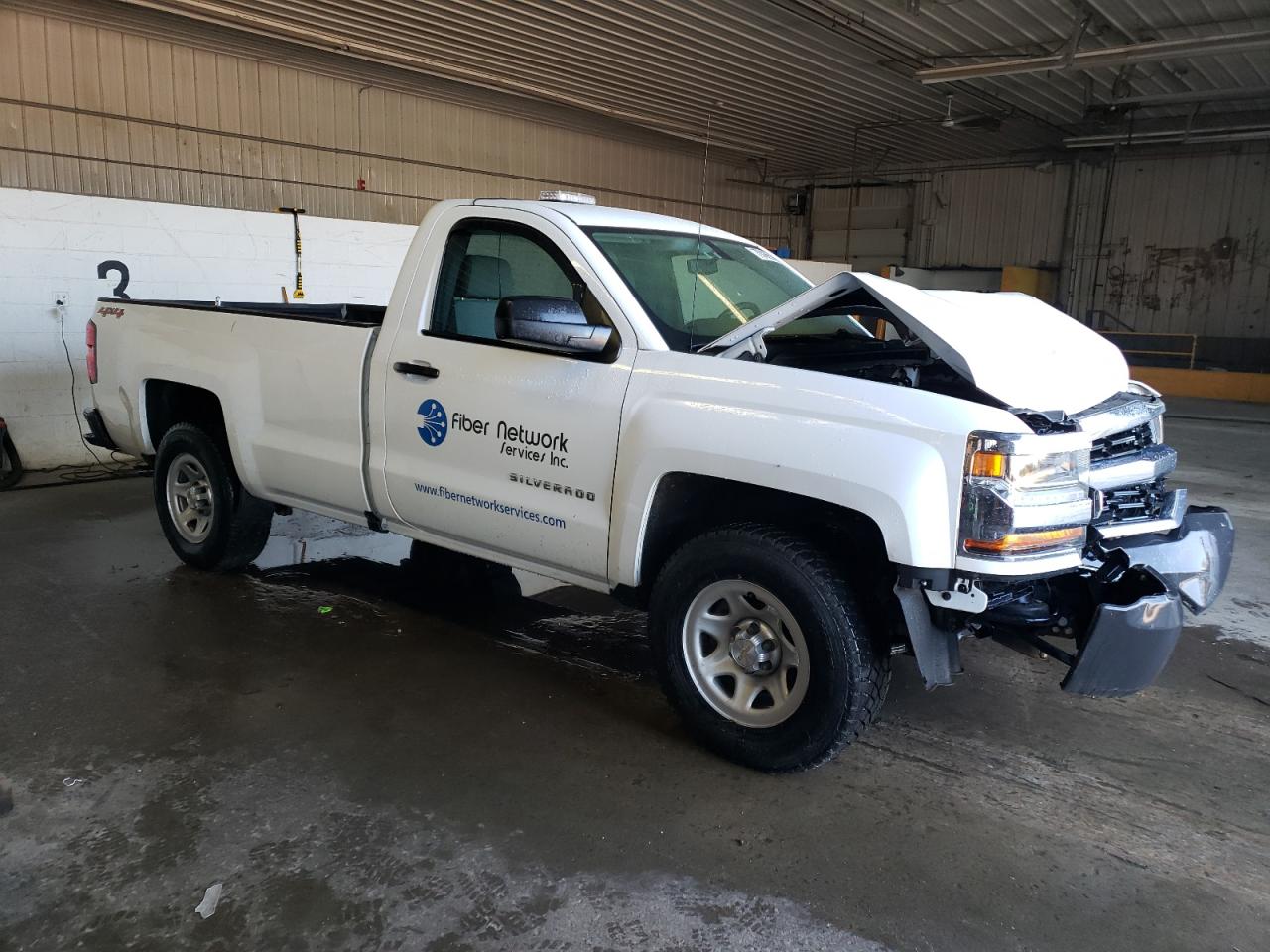 Photo 3 VIN: 1GCNKNEH7HZ366217 - CHEVROLET SILVERADO 