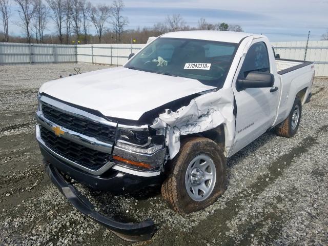 Photo 1 VIN: 1GCNKNEH9JZ273463 - CHEVROLET SILVERADO 