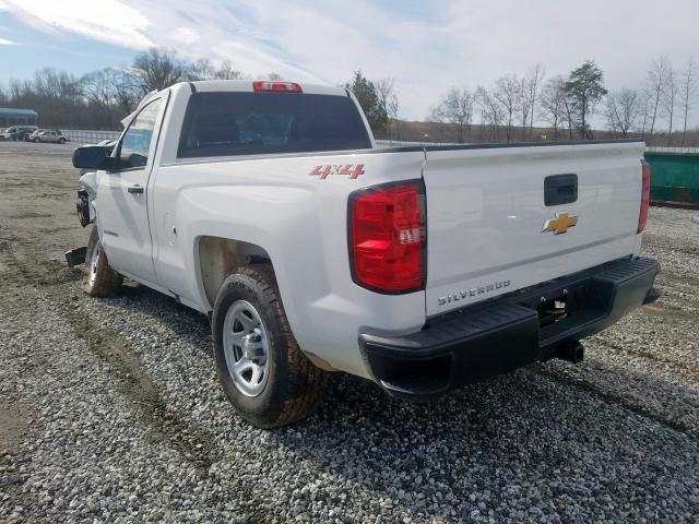 Photo 2 VIN: 1GCNKNEH9JZ273463 - CHEVROLET SILVERADO 