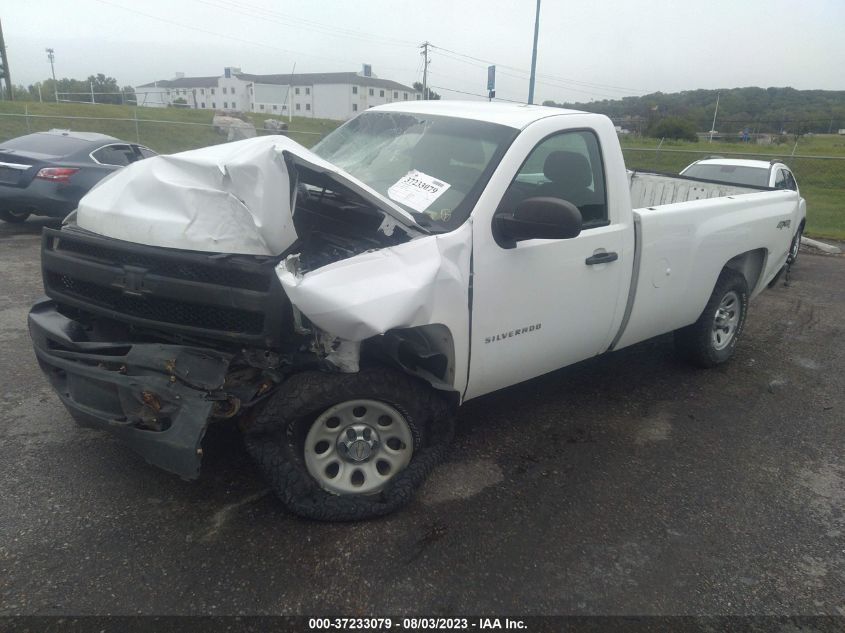 Photo 1 VIN: 1GCNKPE00CZ229781 - CHEVROLET SILVERADO 