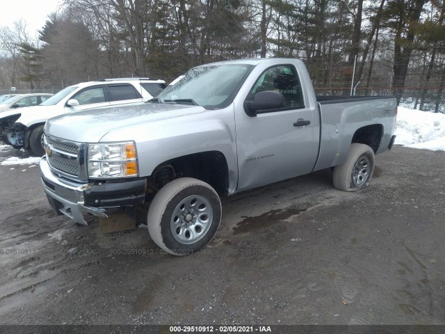 Photo 1 VIN: 1GCNKPE01CZ256858 - CHEVROLET SILVERADO 1500 