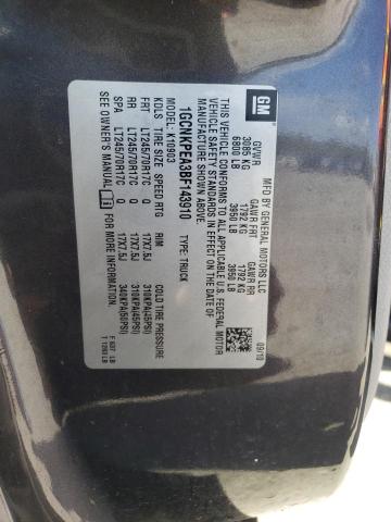 Photo 11 VIN: 1GCNKPEA3BF143910 - CHEVROLET SILVERADO 