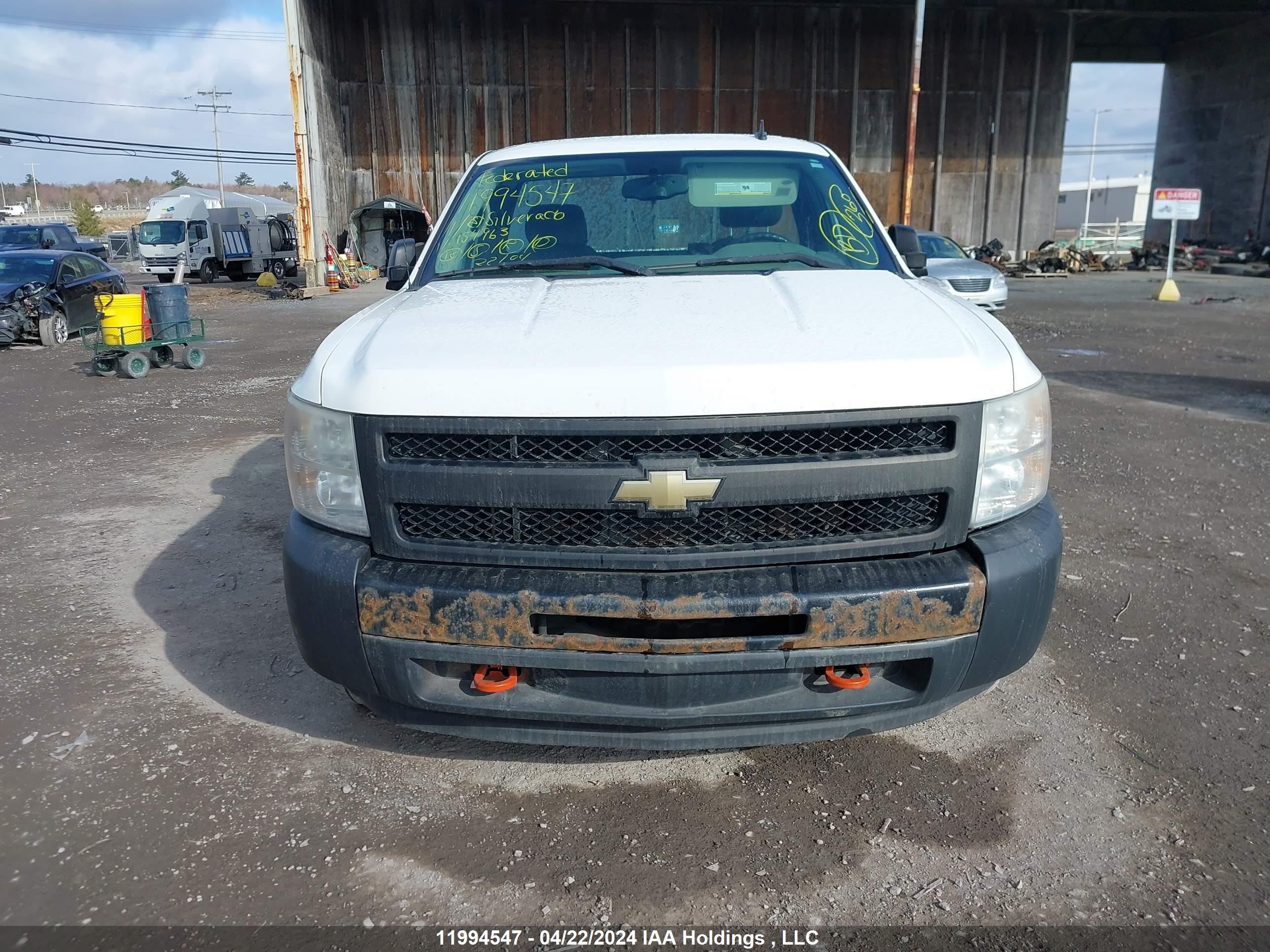 Photo 11 VIN: 1GCNKPEA4BZ154963 - CHEVROLET SILVERADO 