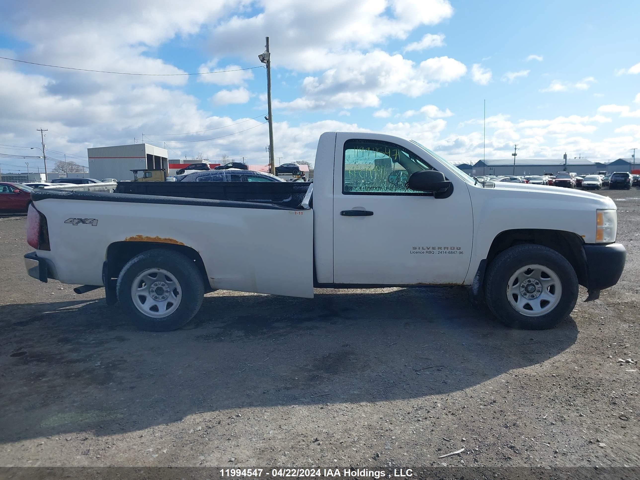 Photo 12 VIN: 1GCNKPEA4BZ154963 - CHEVROLET SILVERADO 