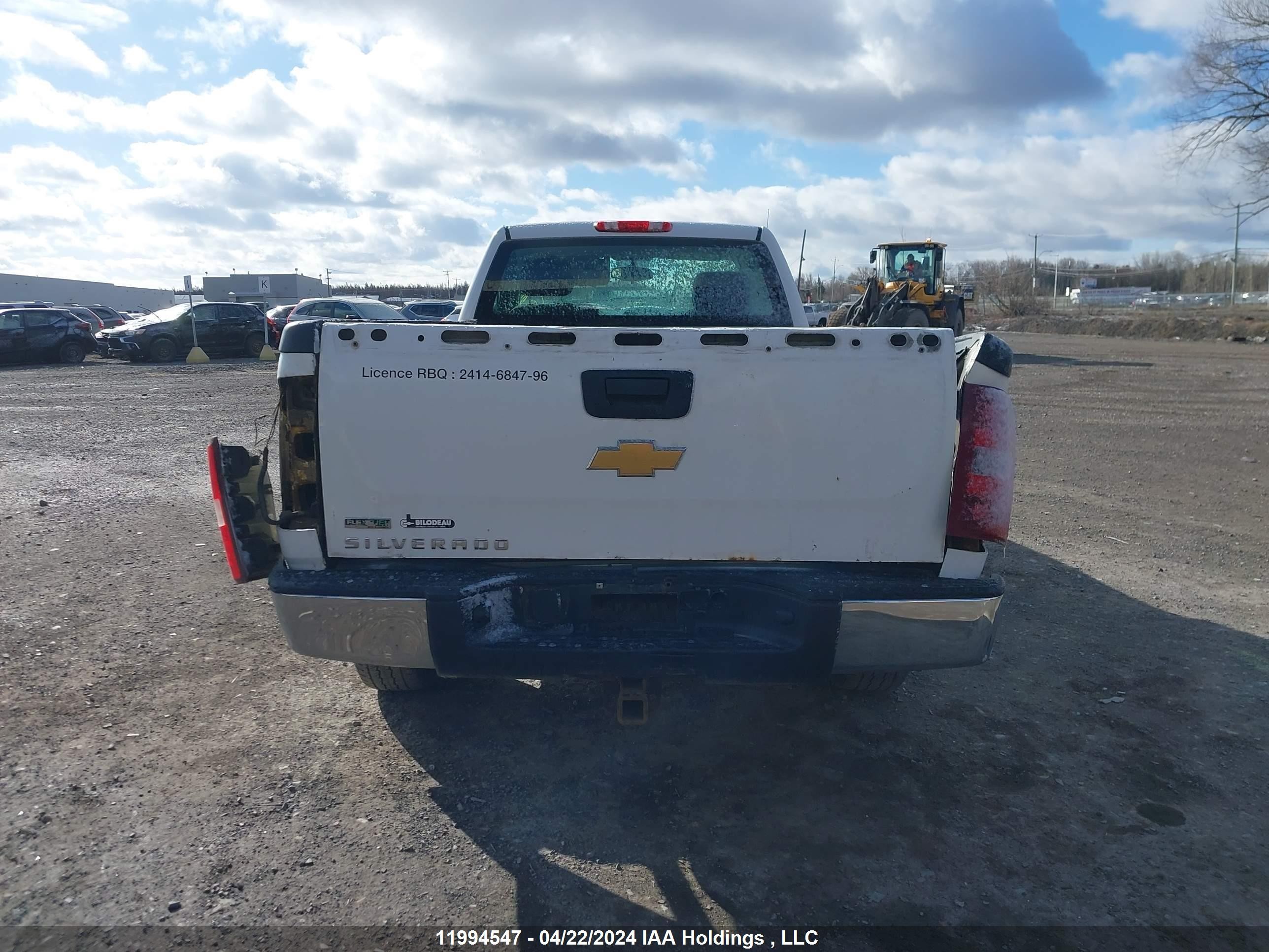 Photo 15 VIN: 1GCNKPEA4BZ154963 - CHEVROLET SILVERADO 