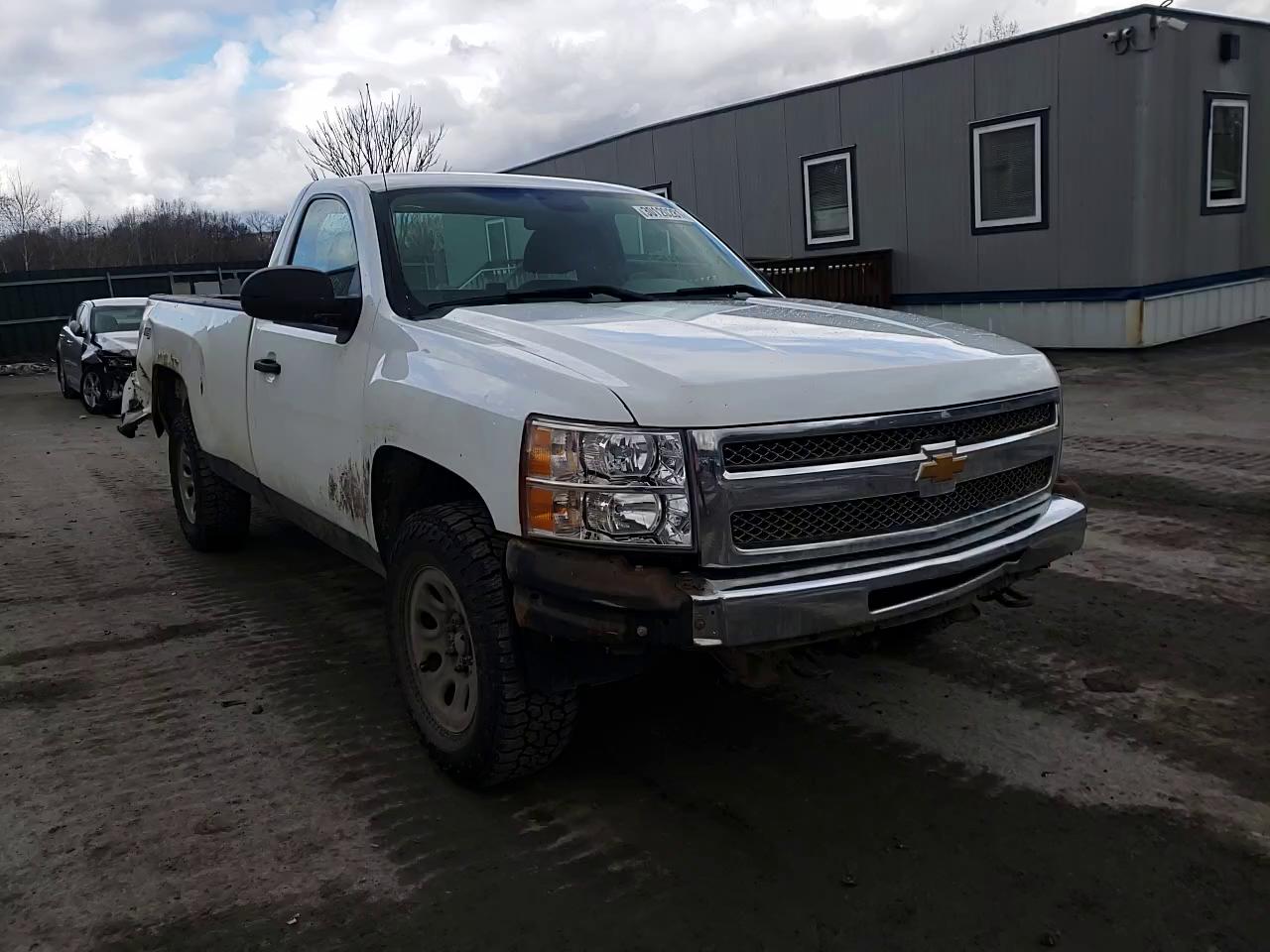 Photo 10 VIN: 1GCNKPEA4CZ143107 - CHEVROLET SILVERADO 