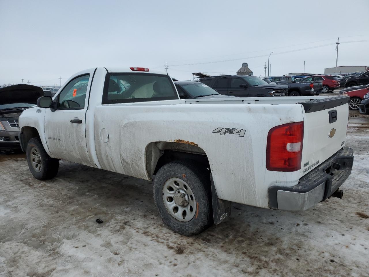 Photo 1 VIN: 1GCNKPEA6BF122808 - CHEVROLET SILVERADO 