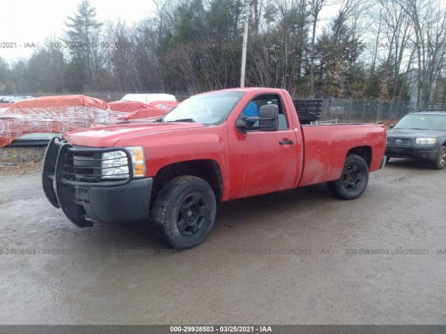 Photo 1 VIN: 1GCNKPEA6BZ155287 - CHEVROLET SILVERADO 1500 