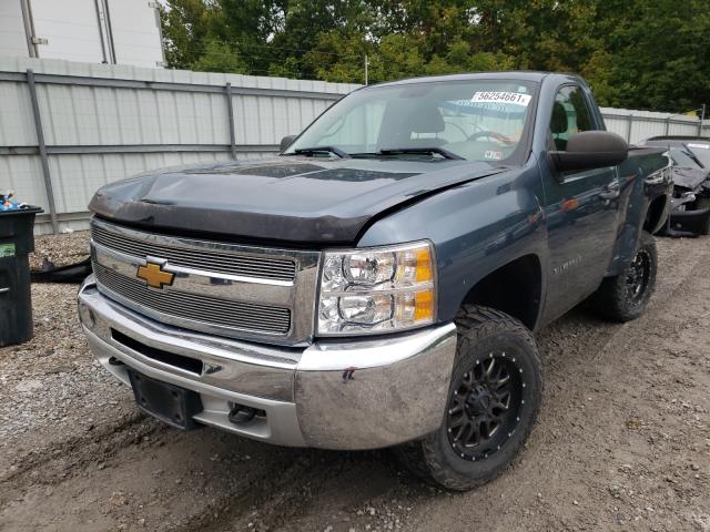 Photo 1 VIN: 1GCNKPEA6DZ379422 - CHEVROLET SILVERADO 