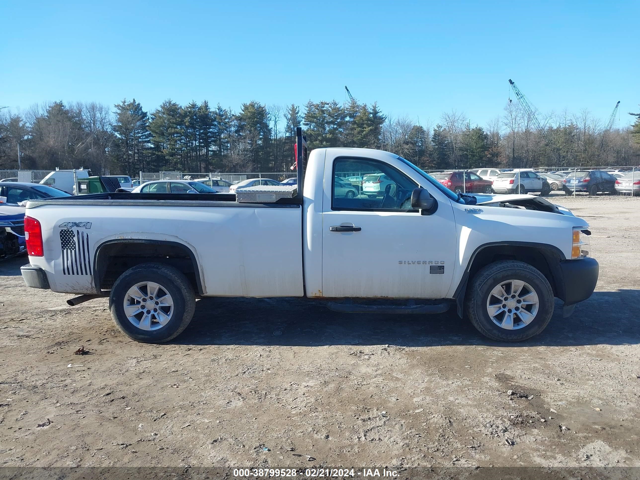 Photo 12 VIN: 1GCNKPEA7CZ228913 - CHEVROLET SILVERADO 