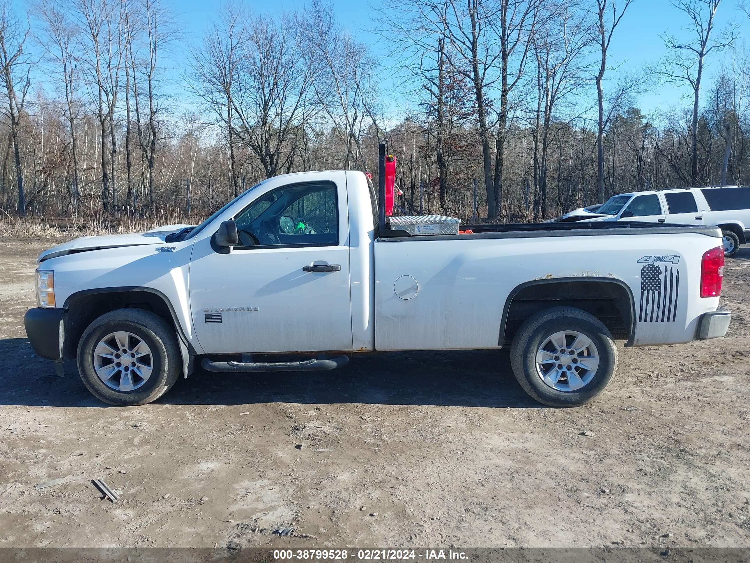 Photo 13 VIN: 1GCNKPEA7CZ228913 - CHEVROLET SILVERADO 