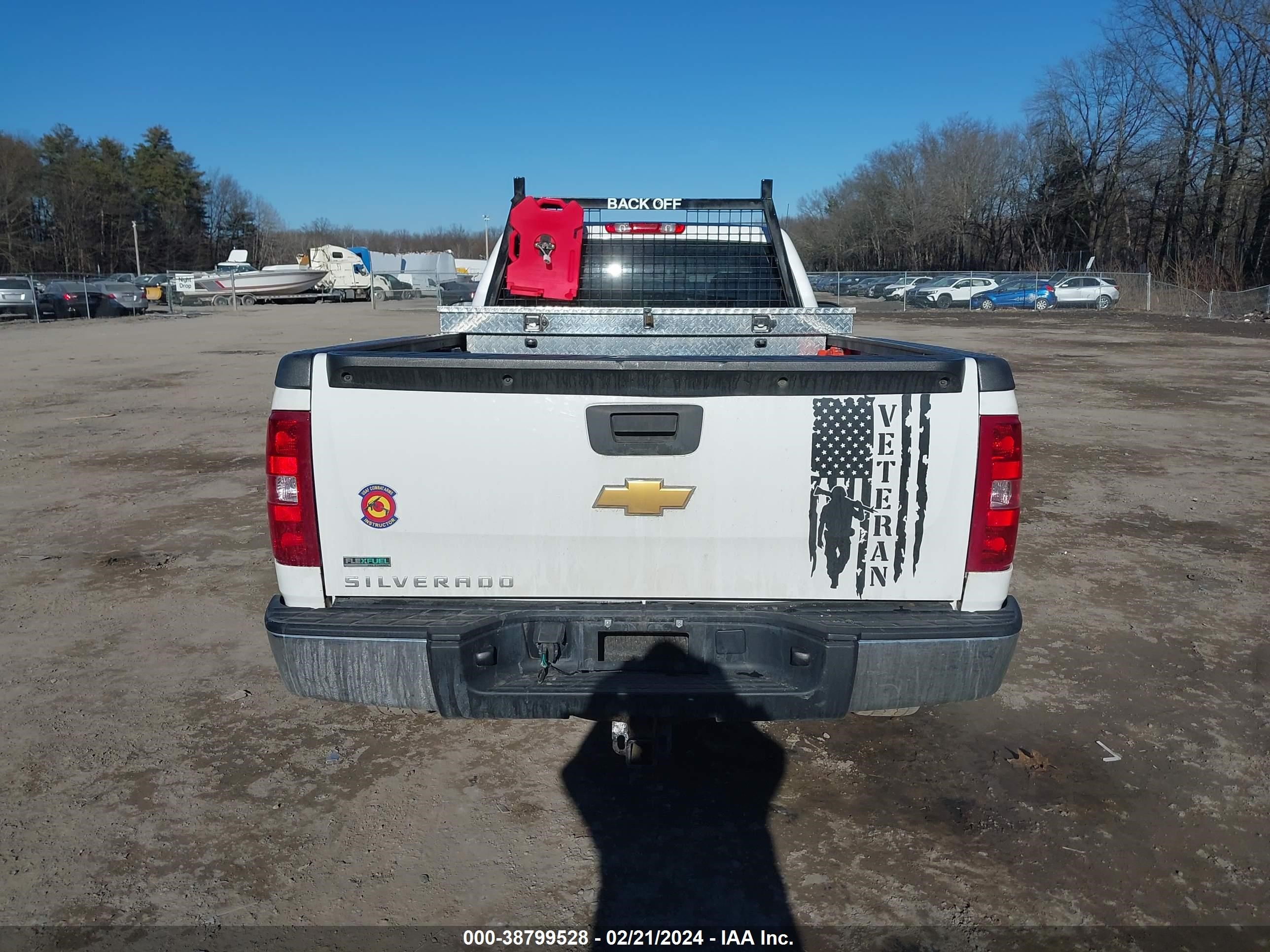 Photo 15 VIN: 1GCNKPEA7CZ228913 - CHEVROLET SILVERADO 